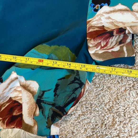 Anthropologie Corey Lynn Calter Paeonia Print Fit & Flare - Picture 7 of 14